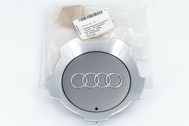 ORIGINAL AUDI Nabendeckel Felgendeckel Zierkappe 4Z76011657ZJ A6 C5 Allroad Quat