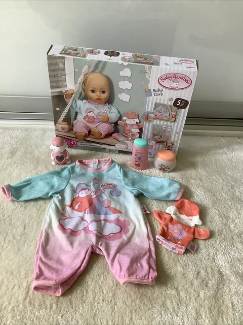 ZAPF CREATION BABY Annabel Baby Care Set Baby Annabell accessories