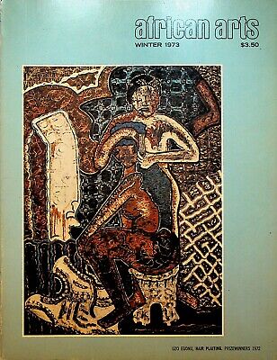 African Arts Magazine Winter 1973 Tattoos & Body Decoration of Mozambique