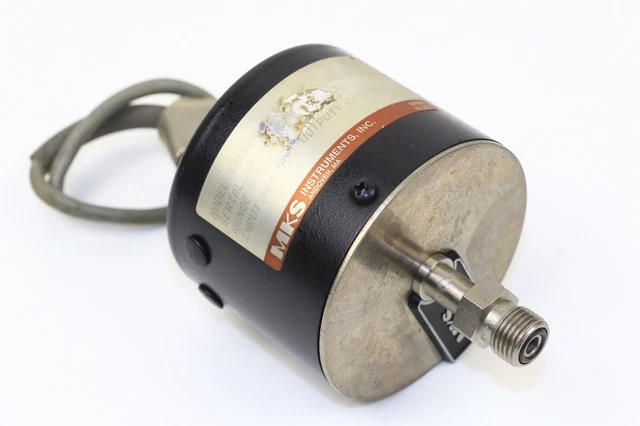 Mks Baratron 102A Pressure Transducer 10 Torr  ( At23A )