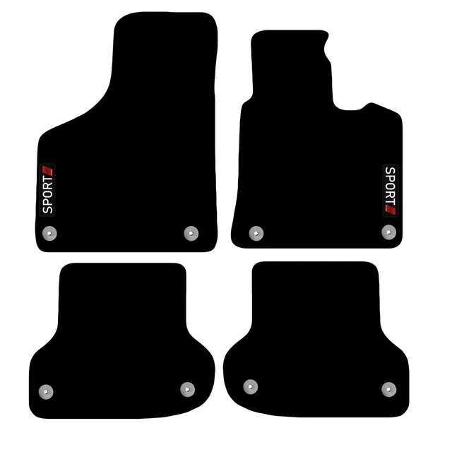 AUDI A3 Sportback 2004 -2013  -Tailored Carpet Car Mats