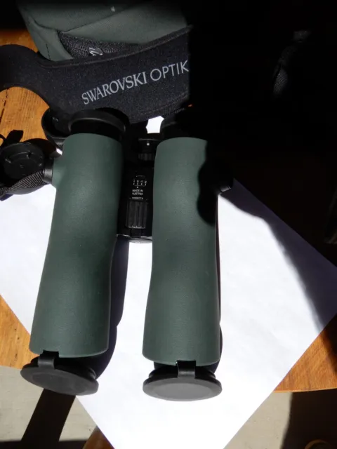 Swarovski NL Pure 12x42 Green Binoculars w/Sidebag 36012