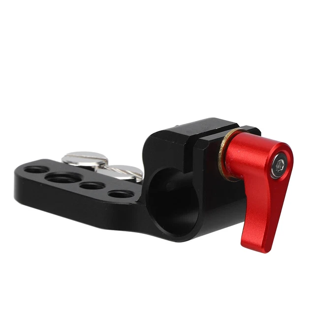 Cage Tube Clamp - 1/4 Inch / 3/8 Anodizing Process Cage Pipe Clamp Anti-Rust