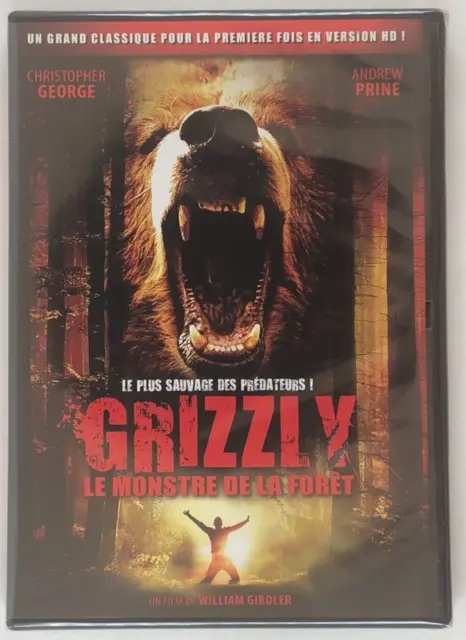 Grizzly Le Monstre de la Foret DVD Neuf Sous Blister