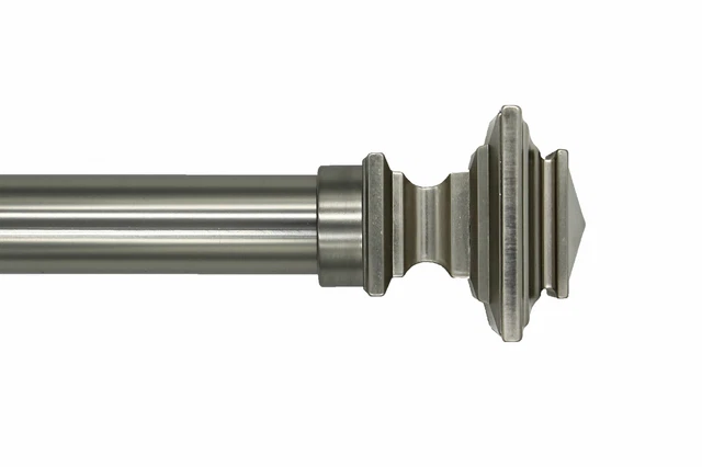 Decor Avenue Single Window Curtain Rod Set