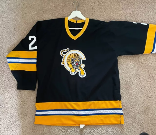 Cincinnati Tigers Hockey Jersey, Swords, Stingers, Cyclones