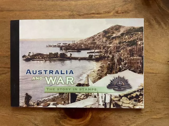 Australia - Australia and War Prestige Stamp Booklet PB79