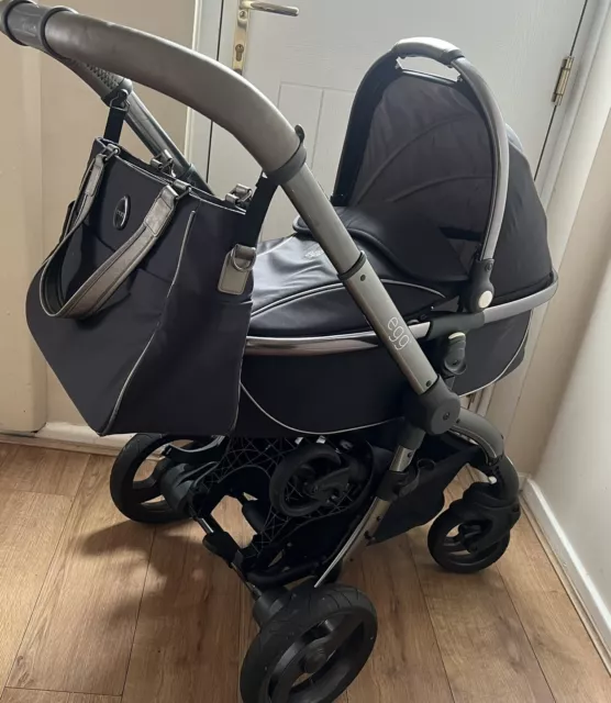 egg pram travel system
