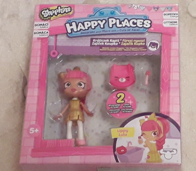 Shopkins Happy Places Lil' Shoppie Doll Pack , Lippy Lulu