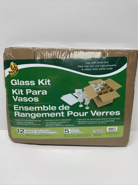 Duck Glass Storage Kit 12” X 16” X 12”