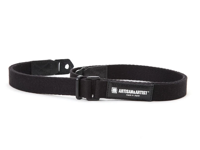 Artisan & Artist Strap ACAM-108 Black (1685196828)