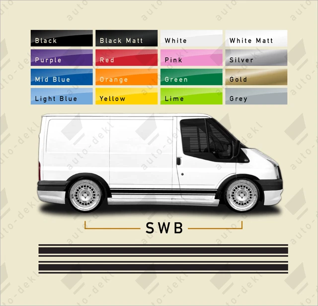 Ford Transit Car Exterior Styling Badges, Decals & Emblems for sale