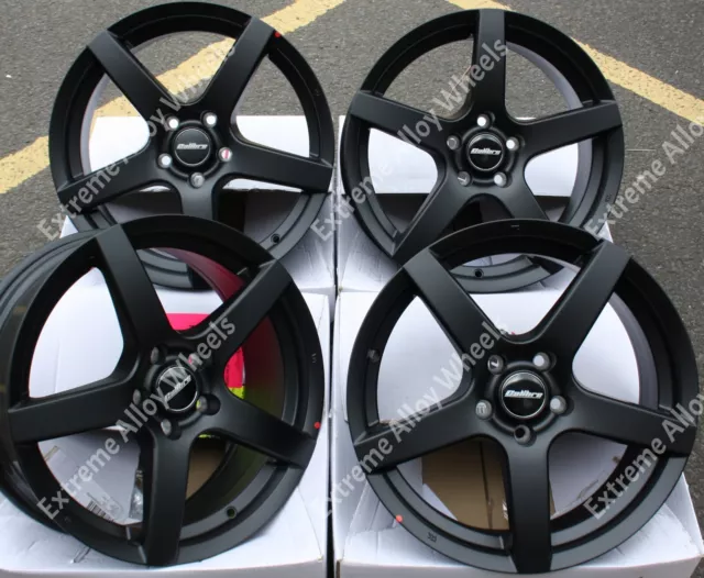 16 " Noir Allure Roues Alliage Pour BMW Mini R50 R52 R53 R56 R57 R58 R59 4x100