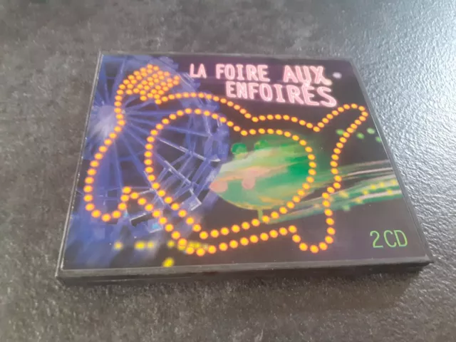 DOUBLES CD ALBUM Les Enfoirés – La Foire Aux Enfoirés / 2003