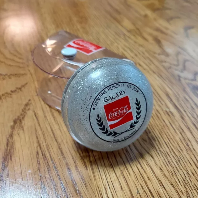 Coca Cola Genuine Russell Yo-Yo Galaxy Vintage from Japan Fedex [Excellent++]