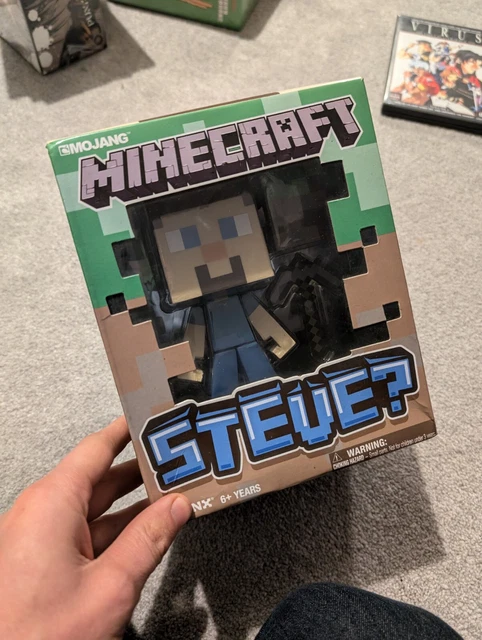 MINECRAFT STEVE 6” Figure Mojang 6