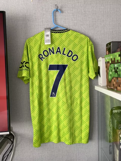 MANCHESTER UNITED FOOTBALL Shirt 2022 Soccer Jersey 2023 third Ronaldo ...