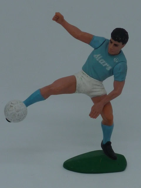 Ancienne figurine, fermier sarclant, Michel Starlux Plastique
