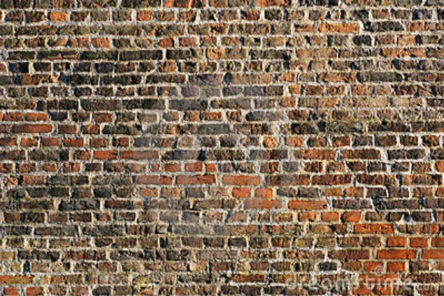 16 SHEETS EMBOSSED BUMPY BRICK stone wall 20x28cm HO  1/87 Scale 16 sheets