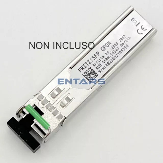 Fritzbox 5530 Router Mesh Wi-Fi 6- 2.400Mbit+600 Fiber 1 Gbit/s MANCA MODULO SFP 3