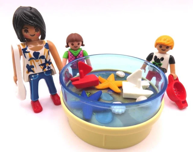 PLAYMOBIL SUMMER FAMILY Fun Water Tank Aquarium Star Fish City