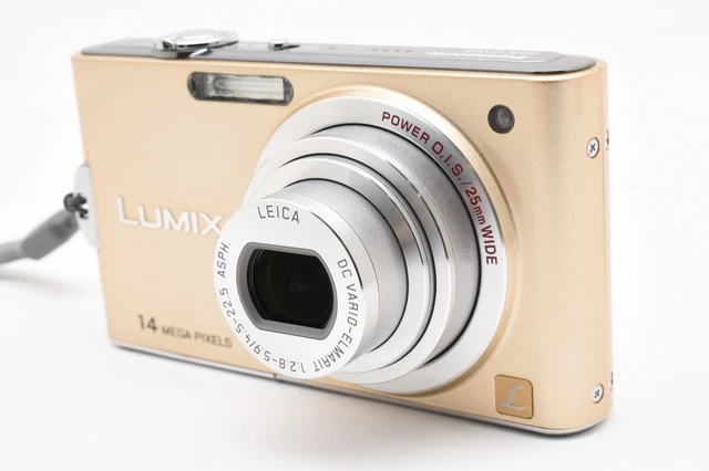 Panasonic LUMIX DMC-FX66 ゴールド Amazon | パナソニック デジタルカメラ ルミックス リュクス