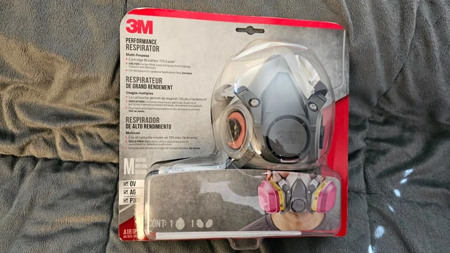 3M A1B1P2 Professional Multi-Purpose Respirator  Medium Use By 06/2023