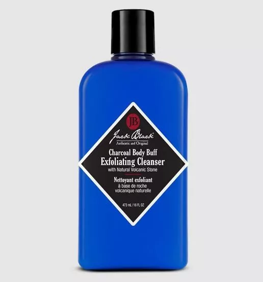 Jack Black Carbón Cuerpo Buff Exfoliante Limpiador: 473ml / 473 ML