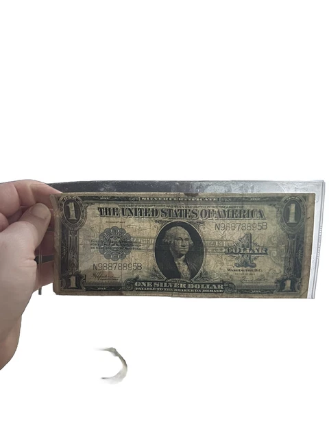 1923 $1 One Dollar Silver Certificate Note Fr#237