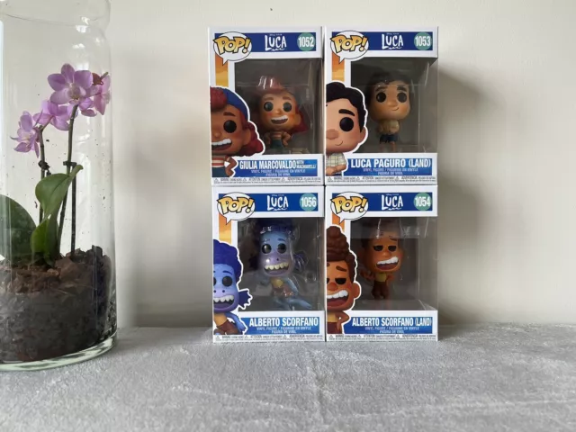 Funko Pop Luca Paguro ( Land ) - - Disney Pixar Luca - #1053