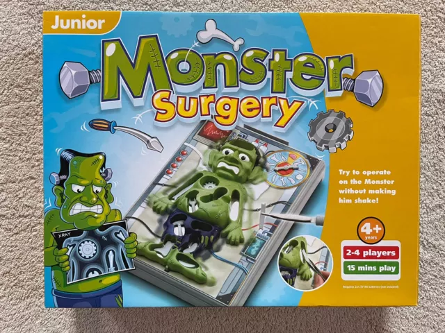 Monster Surgery £3.97 @ Tesco Direct