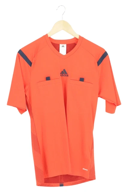 Camicia sportiva uomo Adidas ROSSA taglia S - must-have per fitness e tempo libero