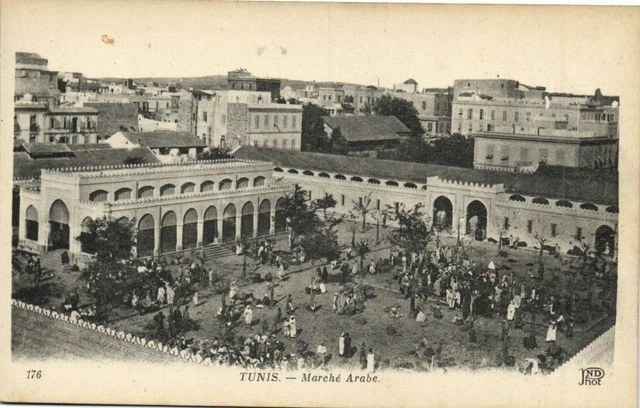 Carte Postale Ancienne CPA Tunisie - Tunis - Marchands De Cacahouètes (268713)
