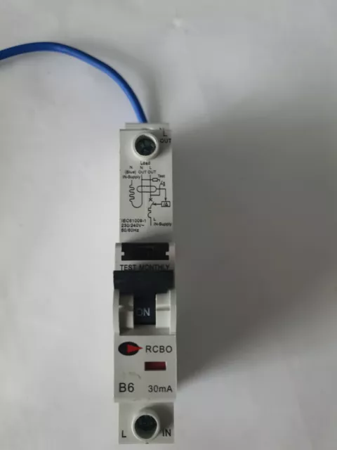 Lewden Cgd 6ka RCBO B6 30ma einpolig