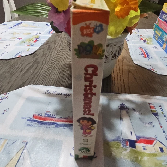 DORA THE EXPLORER Dora's Christmas! VHS 2002 Nick Jr. £2.55 PicClick UK