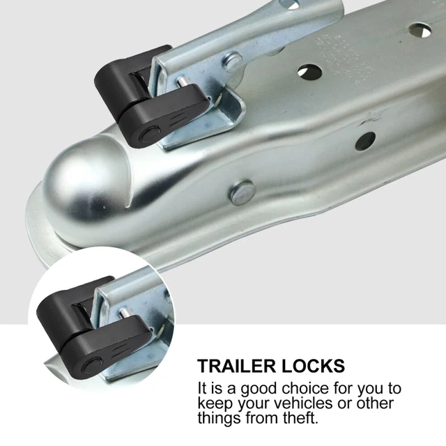 Perno Linciaggio Acciaio Zincato 7/8/10mm Per Rimorchio E Trattore - Clip Sicurezza
