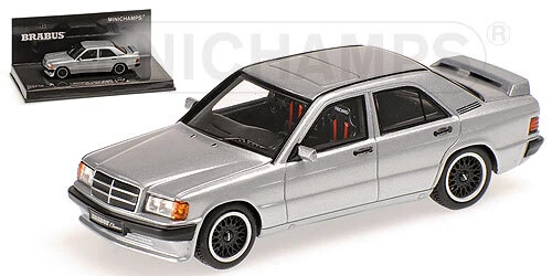 Brabus 190 (W201) 3.6S rouge (Minichamps) 1/43e