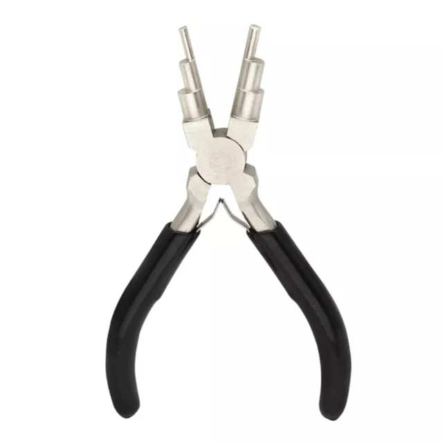 6 in 1 Bail Making Pliers Jewelry Bail Pliers Wire Looping Pliers for 3 to 10mm