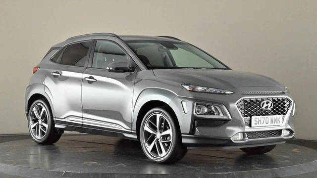 2020 Hyundai Kona 1.0T GDi Blue Drive Premium 5dr Hatchback petrol Manual