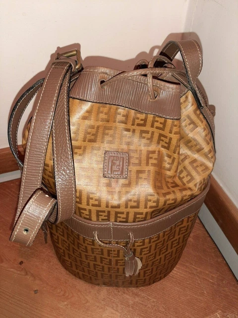 BORSA VINTAGE FENDI Sas Roma Made In Italy EUR 80 00 PicClick IT