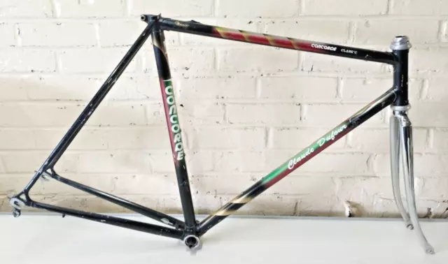 Cadre Concorde Classic 54Cm Vintage Steel Bike Frame