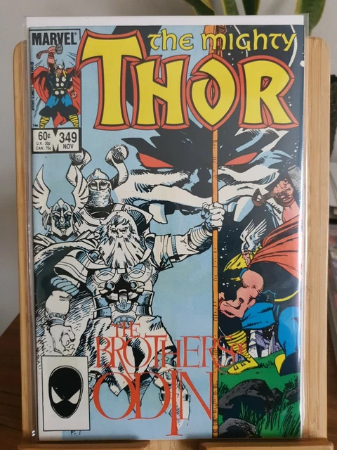 Mighty Thor #349 - Nov 1984 - Beta Ray Bill Appearance!