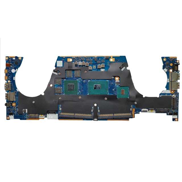 For HP Zbook Studio G4 i7-7700HQ M1200 4GB Motherboard LA-E251P 921017-001