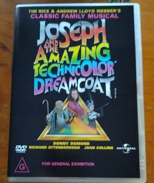 Joseph And The Amazing Technicolor Dreamcoat (DVD, 1999)