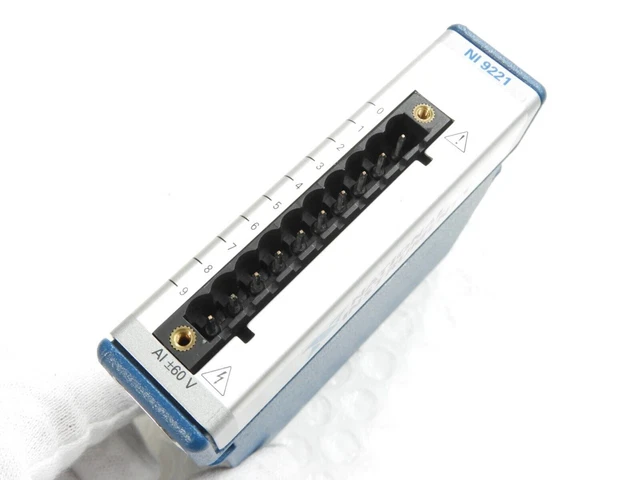 National Instruments NI-9221 Modulo di ingresso analogico cDAQ ±60 V,... 3