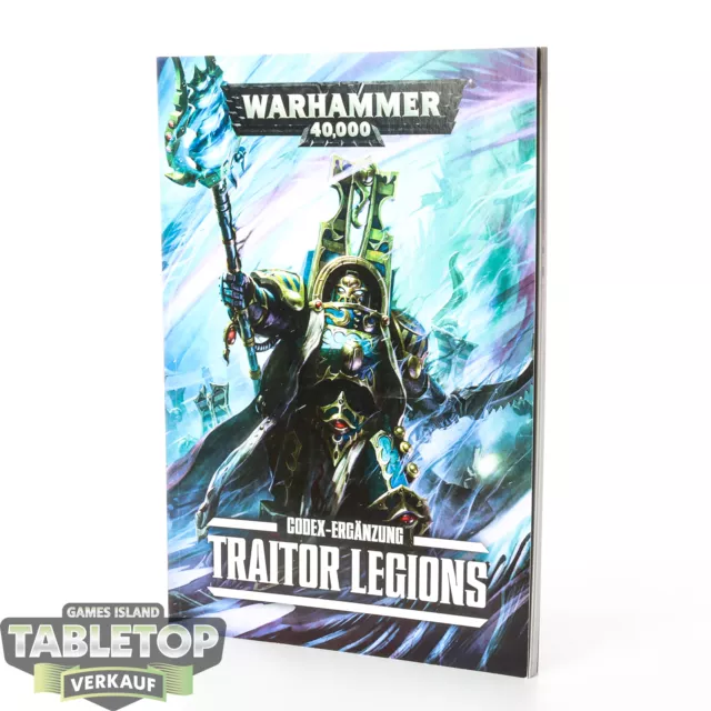 Chaos Space Marines - Traitor Legions Codex 7. Edition - deutsch