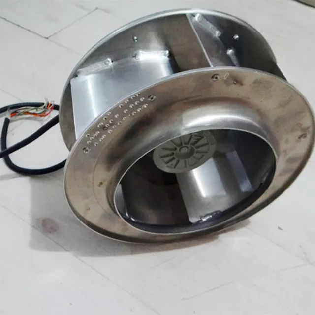 460V 60Hz 0.60A Centrifugal Fan For Ziehl Abegg RH31M-4DK.2C.1R H31M4DK2C1R