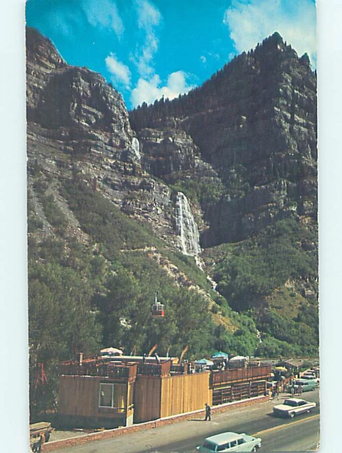 Chrome WATERFALL Provo Canyon - by Salt Lake City & Orem & Cedar Hills UT AG3914