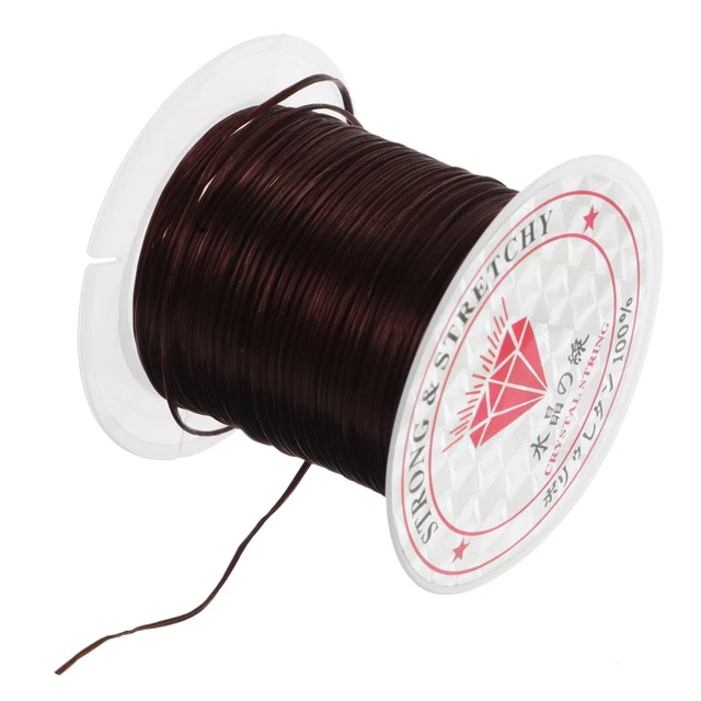 100 Stück Elastische Widerhakenschnüre – Weiß, PP-Material, Ca. 35,5 Cm, Für Masken, Basteln, Partyhüte & DIY