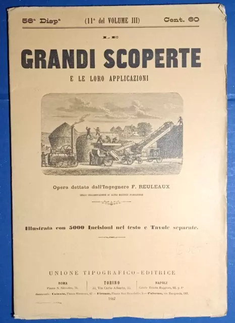 MACCHINE X SEMINARE da LE GRANDI SCOPERTE-RIVISTA N.56 DEL 1887-12025